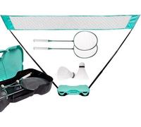 eCa AR01 Set de badminton, filet, raquettes, balles