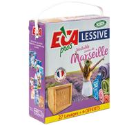 ECA PROS Lessive poudre au savon de Marseille 27 lavages