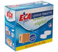 ECA PROS Lessive tablette au savon végétal x 25