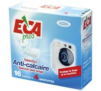 ECA PROS Tablette anti-calcaire pour lave-linge x 16