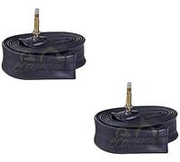 ECA14IXD Lot de 2 chambres à air 14 x 1 3/8 1 5/8 avec valve italienne pour vélo de ville