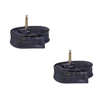 ECA24ITD 2 Chambres à air 24 x 1.75/1.90/2.125 avec Valve Reine Italienne pour vélo de Ville Femme Enfant Hollande grâce