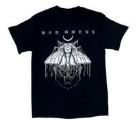 ECAD Bad Omens Cool Band Rare Unisex T Shirt Gift for Fan Unisex CG736 BlackX-Large