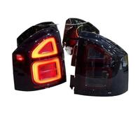 ECAHDVEIR Paire de feux arrière LED compatibles avec JEEP COMPASS 2011 2012 2013 2014 2015 2016 2017, feu, clignotant frein, recul