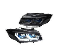 ECAHDVEIR Paire de phares compatibles avec M/W Série 3 E90 E91 2009-2012 328i/335i/xDrive/328xi LED Projecteur phare diurne(Right,Xenon)