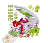 Écailles de légumes avec conteneur | Outil manuel multifonctionnel, disque de fromage, broyeur de pommes de terre, aide de cuisine pour pommes de terre, légumes, carottes, knobla