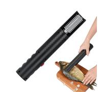 Écailleur à Poisson - Portable rechargeable étanche,Portable, Grattoir à Poisson, Nettoyage Rapide | Pour Viande, Fruit, Cuisine, Cuisson, Pique-Nique, Barbecue