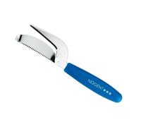 Nogent*** 09037g ecailleur à poisson lame en inox/manche en polypropylène bleu Bleu