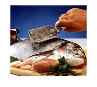 Ecailleur à POISSONS avec récupérateur Scalex WESTMARK