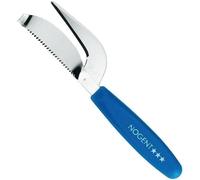 NOGENT*** Écailleur 09037K Acier inoxydable Bleu 8 cm