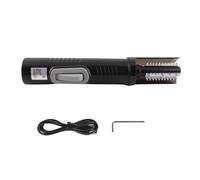 Écailleur Électrique Poisson 12W - Enlève Rapidement et Automatiquement les Écailles, Aluminium Durable et Idéal pour Usage Commercial et Professionnels de la Pêche