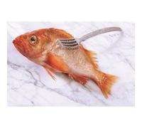 Ecailleur ""MATFER"" professionnel. Forme particulièrement efficace pour les petits comme pour les gros poissons. G
