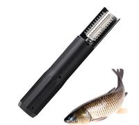 Ecailleur Poisson Electrique Grattoir, Décapant Électrique Pour Écailles De Poisson, Grattoir Sans Fil Avec Étui Protecteur Pour Cuisine Maison Et Restaurants, Rechargeable USB