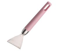 Écailleur pour poissons - Accessoire compact portable antidérapant pour le nettoyage des fruits de mer, outil pour enlever la peau de poisson, pour hôtel appartement dortoir cuisine maison restaurant