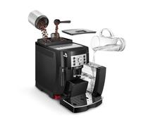 Ecam22.140.b Magnifica S Machine Expresso Automatique Avec Broyeur - Noir Delonghi