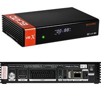 ECAMD V8X Set-Top-Box Norme européenne DVB S2X, WLAN intégré, supporte CA