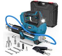 Ecarke 12000 PSI Pistolet à Graisse sans Fil Compatible avec Makita 18V