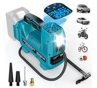 Ecarke 160 PSI Compresseur à air Compatible avec Makita 18V Batteries