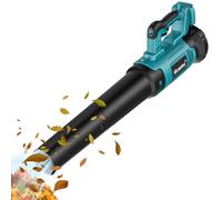 Ecarke Souffleur sans Fil pour Makita 18V : 500CFM avec Moteur sans Balais, Bouton de Verrouillage et 6 Vitesses Réglables pour Jardin et Entretien des Pelouses, Vitesse du Vent 150MPH (Sans Batterie)