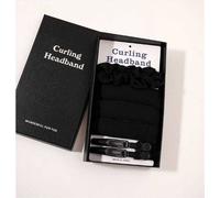 ECARLA air Curling Wand in Black - Fer à boucler en boîte Noir