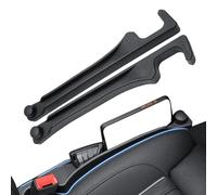 Écart entre les sièges de voiture - 42 x 6 x 3 cm - Joint latéral avec fente pour conteneur, bande d'espacement pour le rangement automobile et l'organisation des clés, téléphones, écouteurs, cartes