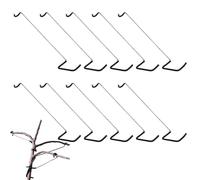 Écarteur de 36 cm, outil de direction | Avec housse de protection, 10 plieurs de branches pour pelouse, jardin et aménagement paysager, fertilisation, compostage