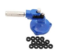 Écarteur de bagues manuel pour la fabrication de bijoux, comprend 13 matrices de découpe, outil pour agrandir et réduire les pierres