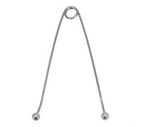 Écarteur de bouche de poisson en acier inoxydable avec pointe arrondie lisse pour éviter les dommages tout en facilitant le relâchement du crochet