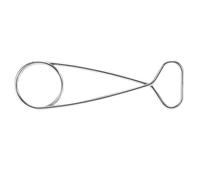 Écarteur de bouche de poisson - Outil élargir les mâchoires en acier | inoxydable, durable et résistant à la rouille, supporte la manipulation sûre des poissons, idéal, le camping at