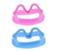 Écarteur de bouche en silicone pour ouvrir les lèvres et les joues