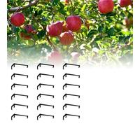 Ecarteur De Branches 100 pièces porte-branches d'arbres fruitiers support de plante branche de fruits épandeur cadre de Support de branche d'arbre for branches d'arbres fruitiers de cour. L'éPandeur D