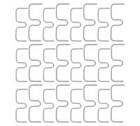 Écarteur de Branches D’arbre Fruitier en Fil de Fer 100pcs Argenté