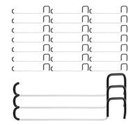 Écarteur De Branches D'Arbres Fruitiers - Fil D'Acier Inoxydable 26x5x1cm Set De 24 Pièces | Cintreuse De Tiges Métallique 25 Cm Avec Gaine En Plastique | Outil D'Éducation Durable Des Branches Pour J