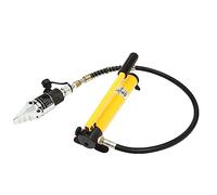 Écarteur de bride 8T Pince à expansion hydraulique en acier allié, outil d'expansion manuel avec pompe hydraulique, largeur d'écartement maximale de 30 mm pour l'entretien des tuyaux, la réparation et