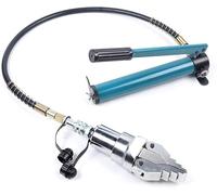Écarteur de Bride Hydraulique 12T 210kN avec Pompe Manuelle - Outil Industriel Puissant pour Fendage et Correction de Brides, Maintenance de Pipelines et Travaux en Espaces Confinés