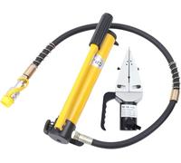 Écarteur de Bride Hydraulique 14T Type Fractionné avec Pompe Manuelle, Séparation 81mm, Pointe 6mm pour Réparations Pipelines, Vannes, Roulements et Constructions Industrielles - FS-14