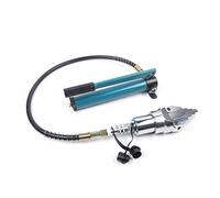 Écarteur de bride hydraulique 210 kN, pression de travail de 12 t, écarteur de cale avec épaisseur de pointe de 0,47 pouces et largeur d'ouverture de 2,17 pouces - pour remplacement de bride