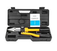 Écarteur de bride hydraulique 8T - Écarteur hydraulique manuel et outil de séparation - Largeur d'ouverture maximale de 30 mm - Pour la réparation de tuyaux, l'inspection et le changement de tuyau à