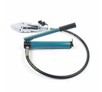 Écarteur de bride hydraulique 8T - Pression manuelle - Portable - Outil d'expansion manuel avec pompe hydraulique - Économie de travail pour l'entretien du pipeline - Remplacement de valve de