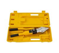 Écarteur de Bride Hydraulique,Outil d'écartement Manuel Portable 12T | Ouverture 55 mm,Fabriqué en acier Allié,Coffret,Équipé d'une vanne d'arrêt,Usage Maintenance,Construction,Pipeline