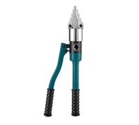Écarteur de brides hydraulique, poignée ergonomique, pression maximale 8T, bleu