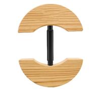 Écarteur de chapeau pour chapeaux ajustés, porte-chapeaux pour le rangement, fixation réglable solide pour jack cowboy, baseball, paille, casquettes pour homme et femme, beige