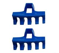 Écarteur de charge de badminton, distributeur de pression de cadre de raquette pour haute tension, bloc de support en PVC avec fente de 10 x 6 mm, outil adaptateur de pince pour machine à corder