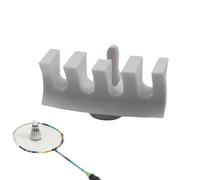 Écarteur de charge pour badminton - Pièce de machine à ficeler - Adaptateur de charge pour raquette - Facile à installer - Équipement de filetage pour centres d'entraînement, club de sport