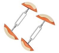 Ecarteur de chaussures - 11x5.5cm ABS, cadre en de zinc, extenseur de semelle intérieure réglable, mécanisme d'élargissement haute résilience, distribution uniforme de la pression chaussures