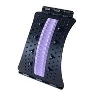 Ecarteur de dos avec 88 points d'acupression magnétique massage profond violet et noir