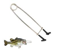 Écarteur De Gueule De Poisson - Écarteur De Bouche En Acier Inoxydable | Dispositif De Dégagement Pour Enlever Hameçon De Poisson | Léger & Antirouille Pour Pêche En Eau Douce Et Salée, Outil Pratique
