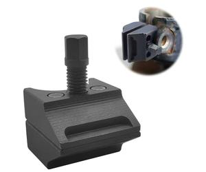 Écarteur de jambe de suspension, outil d'écarteur, écarteur de jambe d'essieu idéal pour écarter les trous de serrage ou les supports d'articulation