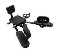Écarteur de jambes - Extenseur mécanique - Machine à jambes fendues - Adducteurs jusqu'à 210 ° - Pour les jambes de ballet, les arts martiaux et le fitness - Capacité de charge de 100 kg