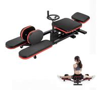 Écarteur de Jambes Professionnel pour étirer Les adducteurs jusqu'à Plus de 180°, Écarteur pour Jambes avec manivelle pivotante,Machine à étirer Les Jambes, - Idéal pour Les Arts Martiaux, Le Ballet